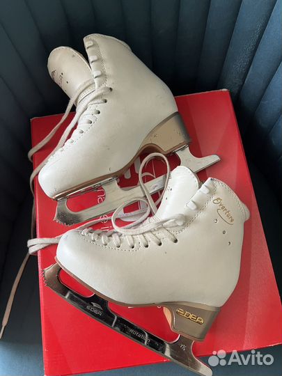 Коньки фигурные edea overture 200