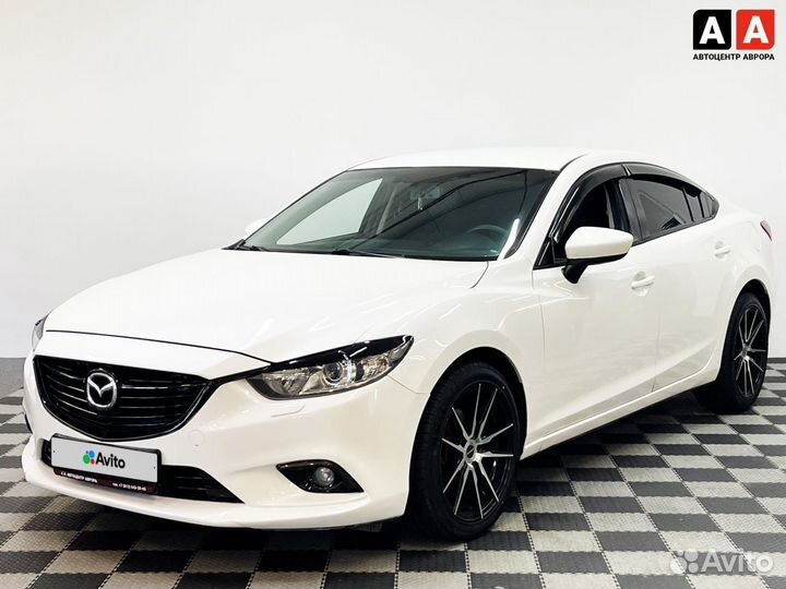 Mazda 6 2.5 AT, 2014, 147 770 км