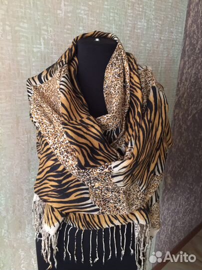 Шарф палантин женский