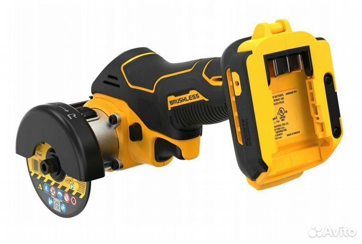 Ушм Болгарка Дисковая Пила DeWalt 18v 20000 об/мин