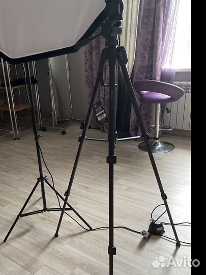 Штатив трипод era pro ecsa 3750