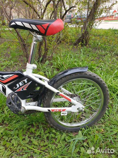 Велосипед детский для ребёнка 3-6 лет, 16