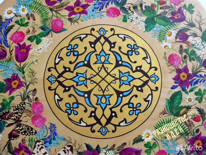 Панно столешница Круговорот