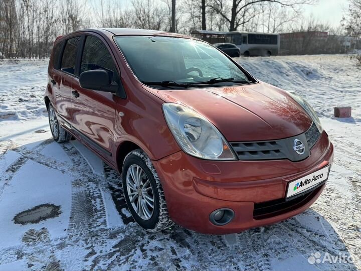 Nissan Note 1.6 МТ, 2008, 263 180 км