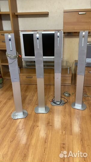 Philips LX8500W телевизор + домашний кинотеатр