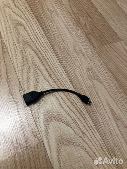 Кабель OTG Micro USB - USB