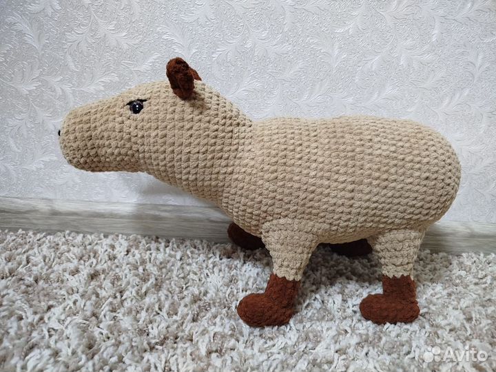 Капибара. Ручная работа