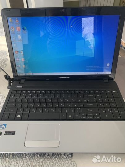 Ноутбук packard bell