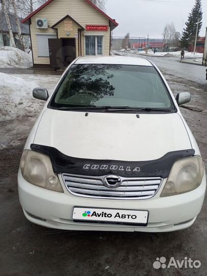 Toyota Corolla 1.6 AT, 2001, 452 000 км
