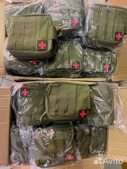 Аптечка тактическая в сборе военная