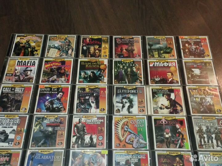 Игры на cd для pc, издатель Фаргус