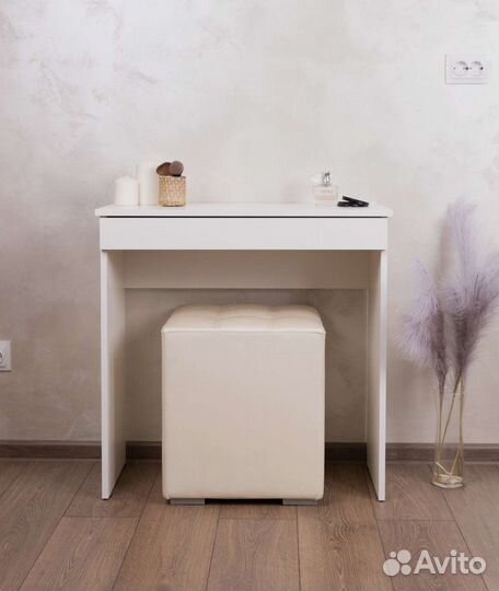 Компьютерный стол Веста, Лофт, 100.1х48х75.6 см