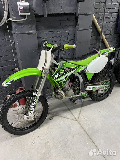 Kawasaki kx250 2t