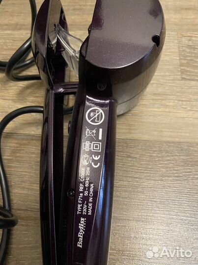 Плойка babyliss с1000е