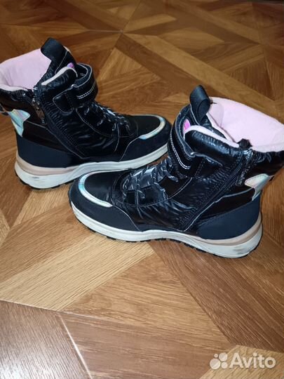 Дутики зимние для девочки