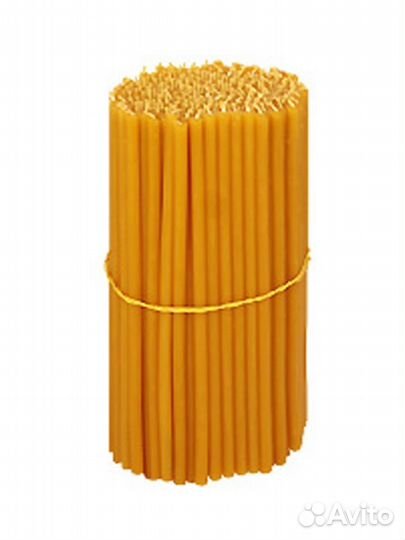 Свечи восковые церковные