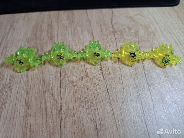 Lego ninjago призраки