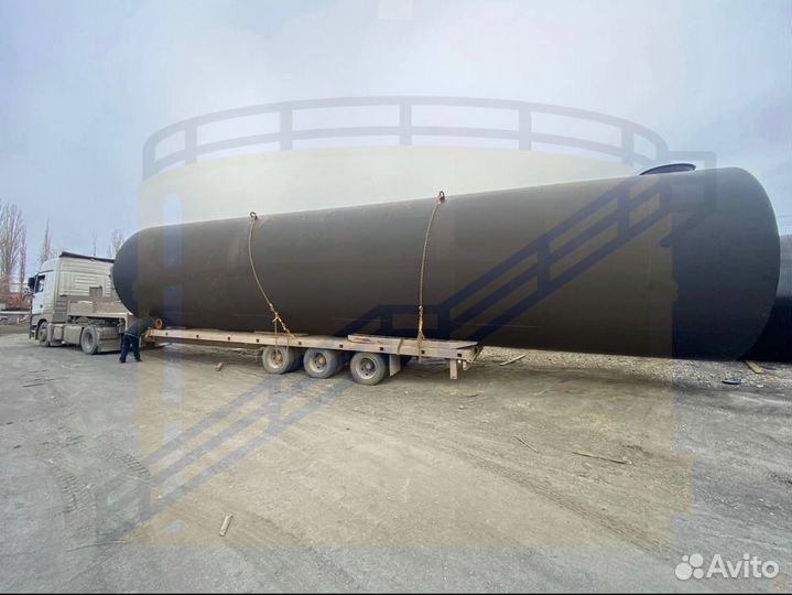 Резервуар Горизонтальный ргсд-102 м3