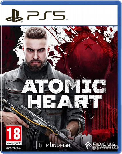 Atomic Heart (PS5, русская версия)