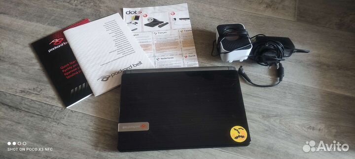 Packard bell ze7 нетбук