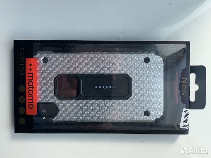 Противоударный армированный чехол для X / XS