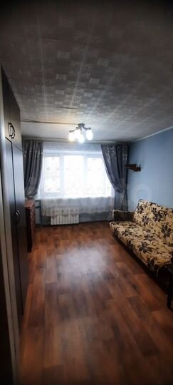 Комната 18,6 м² в 1-к., 4/5 эт.