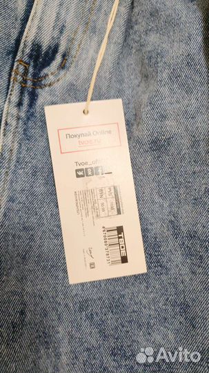 Новые джинсовые шорты