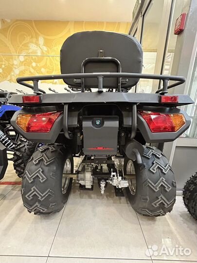 Квадроцикл на Кардане