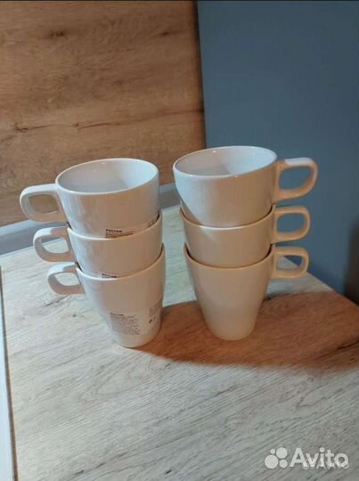 Кружки IKEA Фэргрик
