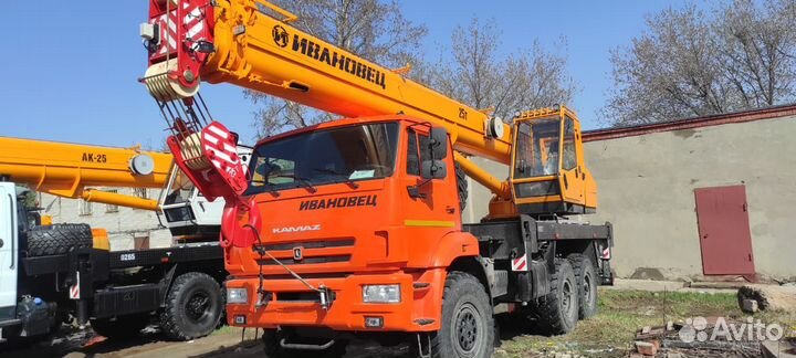 Ивановец КС-45717К-3В, 2024