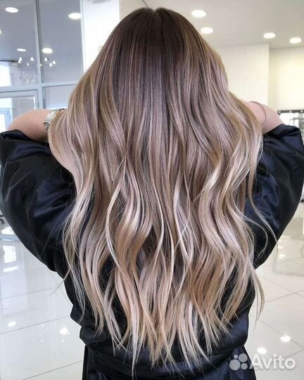 Окрашивание волос аиртач шатуш