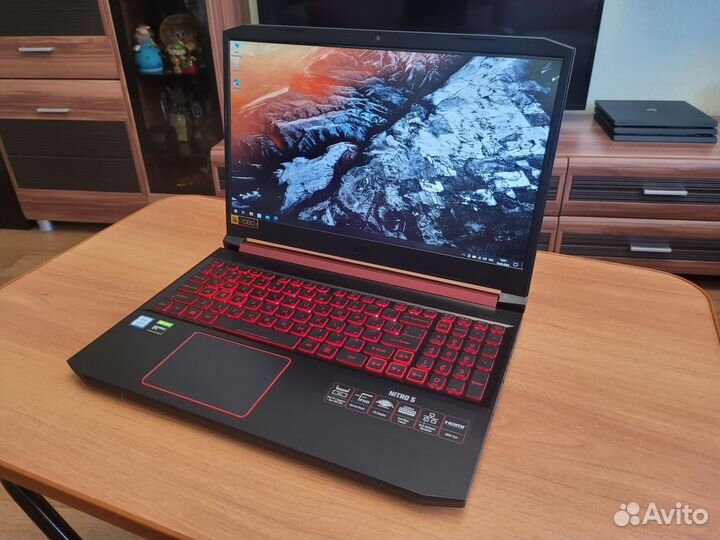 Игровой ноутбук i5/GTX1650/16gb/512gb