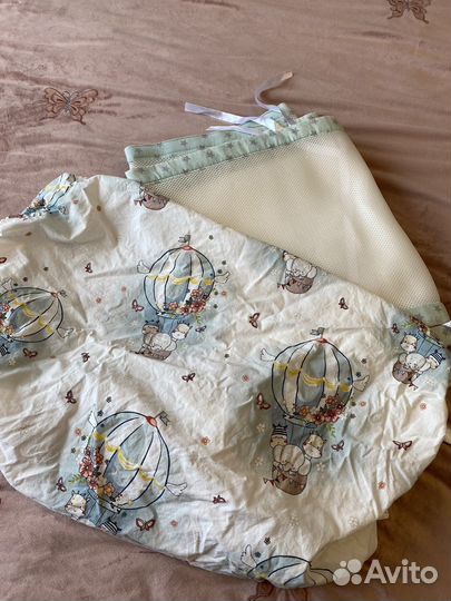 Просытынь и дышащие бортики