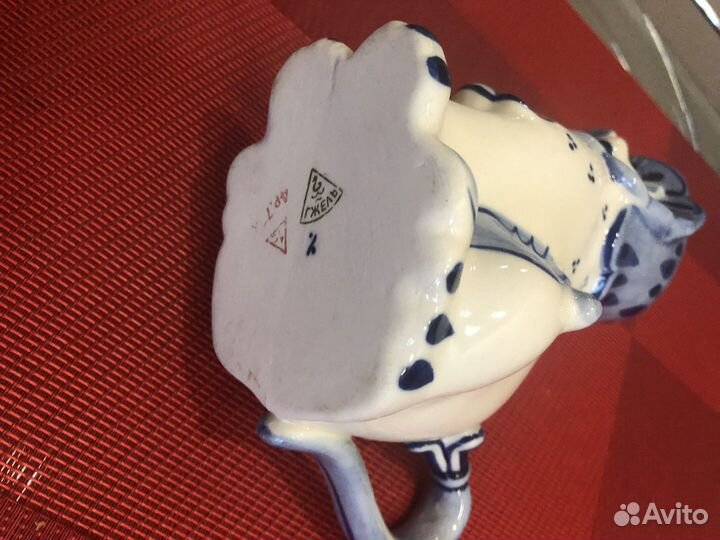 Ваза гжель СССР