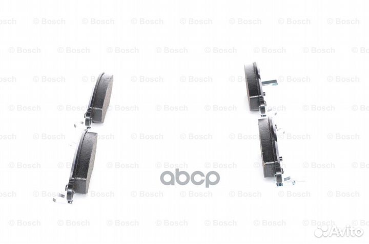 Колодки тормозные дисковые перед 0986424788