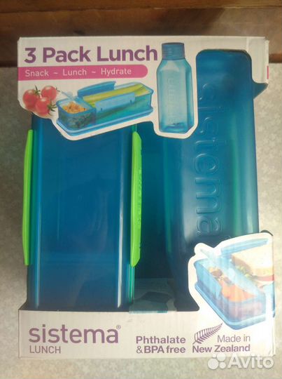 Контейнер для еды новый