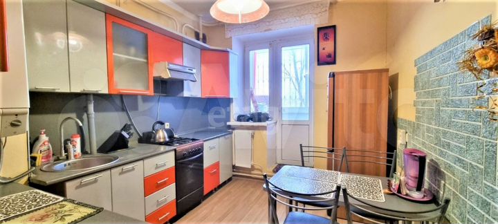 1-к. квартира, 40,7 м², 1/5 эт.