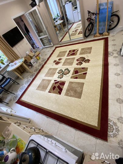 Ковер шерстяной