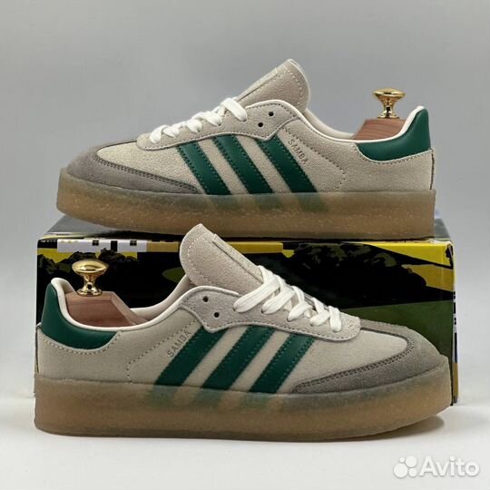 Новые Кроссовки Adidas Samba Lux