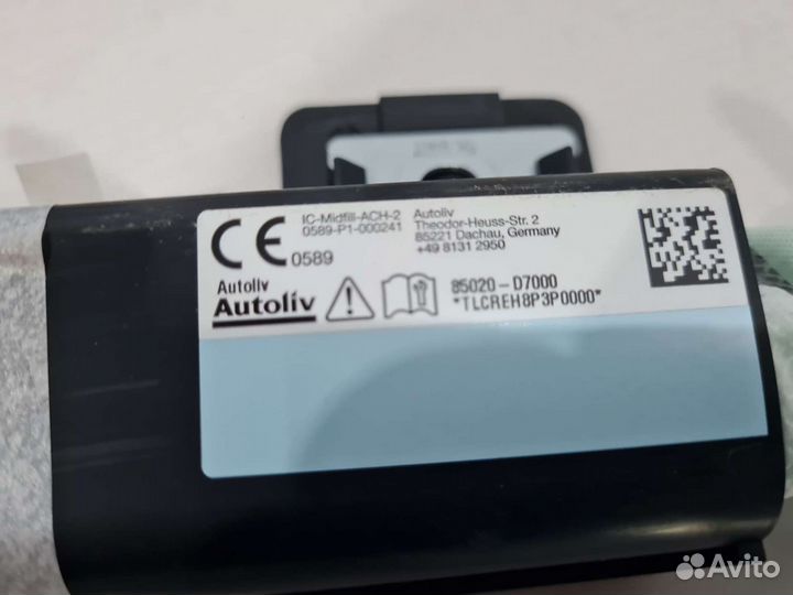 Шторки безопасности Hyundai Tucson III TL 2015+