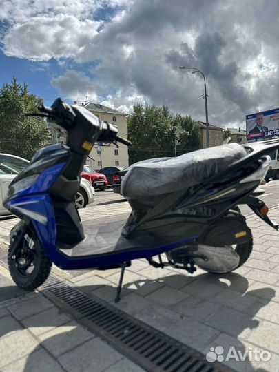 Скутер spark черный