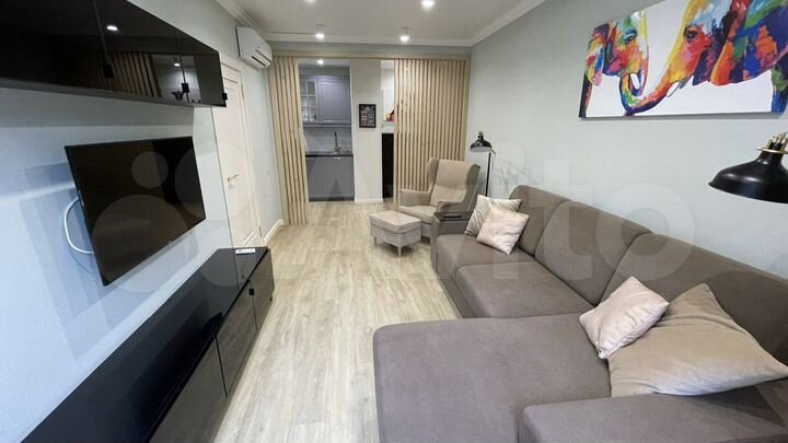 2-к. квартира, 65 м², 2/23 эт.