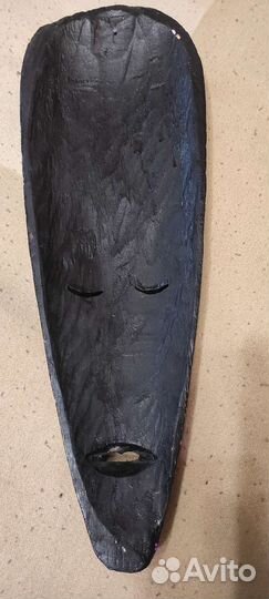 Маска-оберег сувенирная деревянная