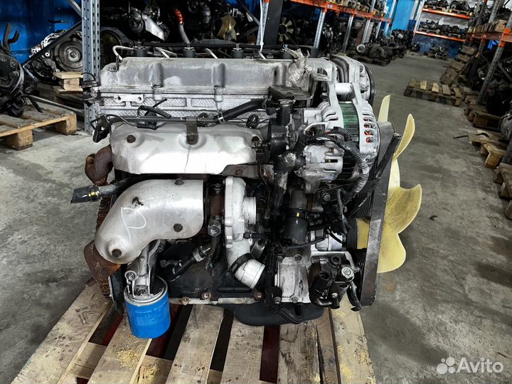 Двигатель D4CB Hyundai Starex 2.5 л 140-175 л.с