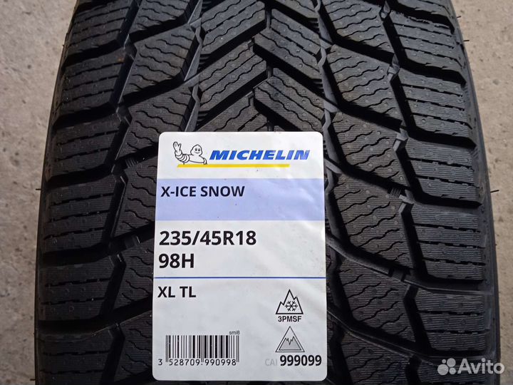 Michelin x ice 235 45 r18. Michelin x ice 235 45 r18
