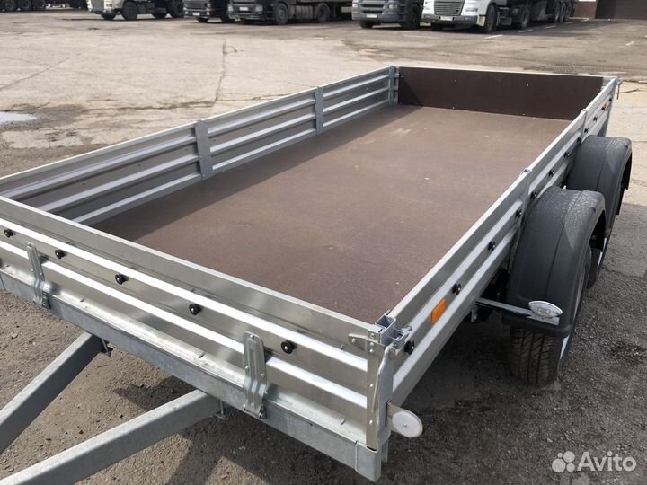 Прицеп Мзса 817731.012 для грузов и техники