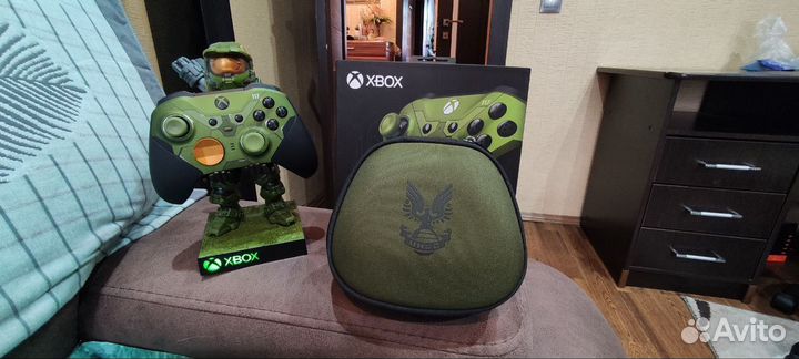 Геймпад Xbox elite Controller Series 2 - Halo Edit