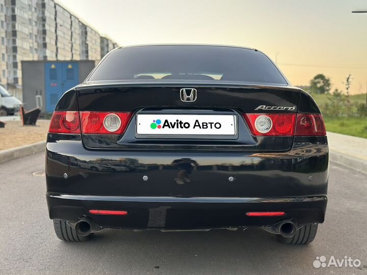 Honda Accord 2.4 AT, 2007, 270 000 км