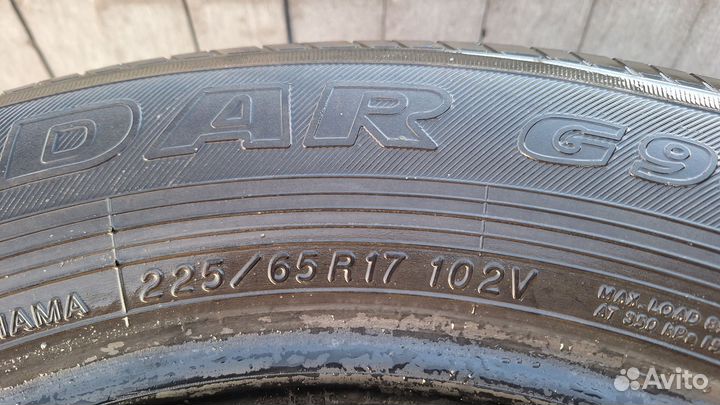 Yokohama Geolandar G98 225/65 R17