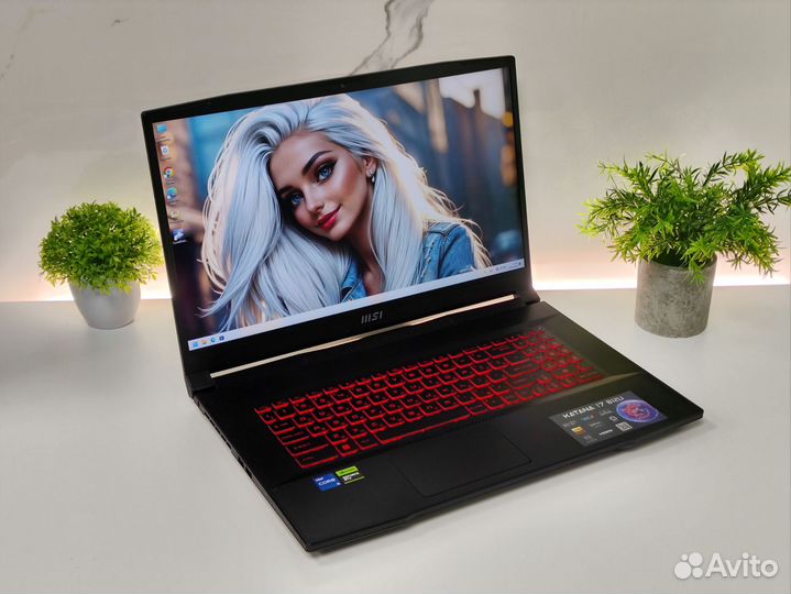 Игровой msi katana 17.3 144 Герца
